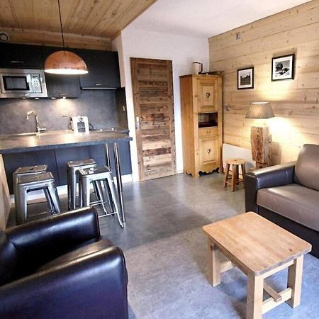 Apartamento Studio Avec Coin Montagne Au Pied Des Pistes Megève Exterior foto